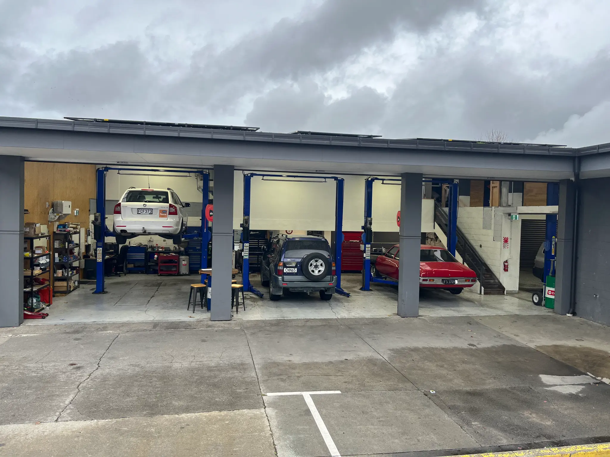 MD Automotive workshop 1