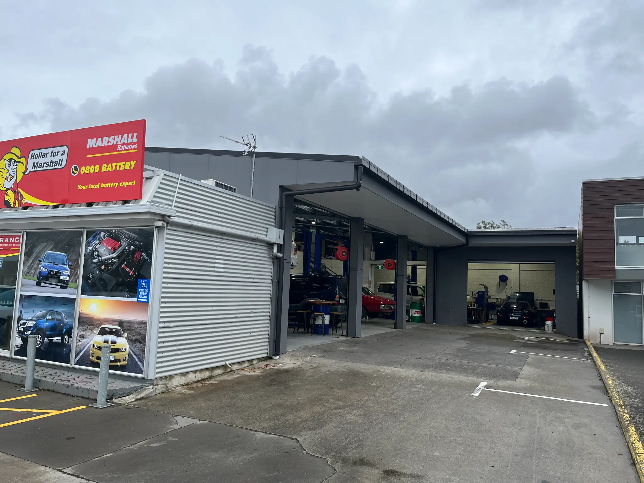 MD Automotive workshop 2