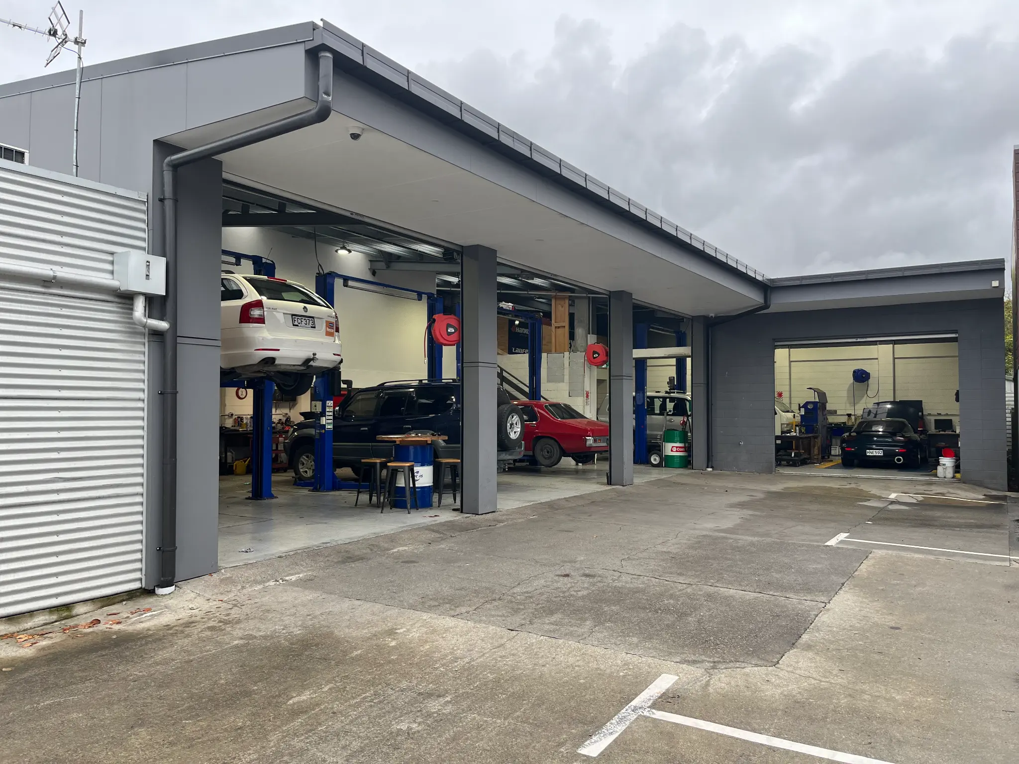 MD Automotive workshop 3